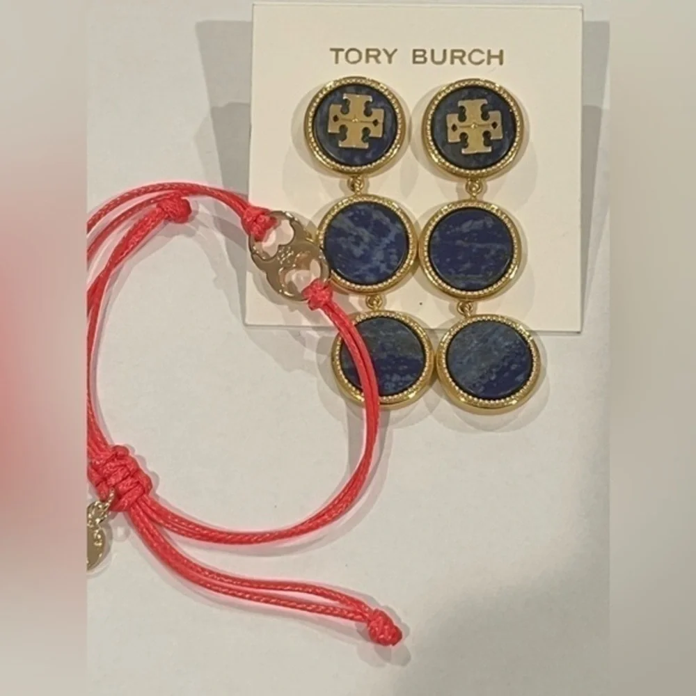 TORY BURCH • EARRINGS AND BRACELETS